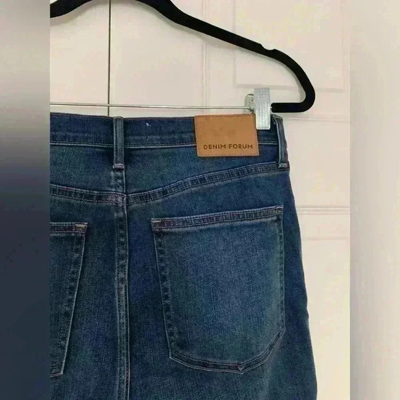 ARITZIA  DENIM FORUM LOLA MID RISE SKINNY 28 L SIZE 29 - Picture 4 of 7